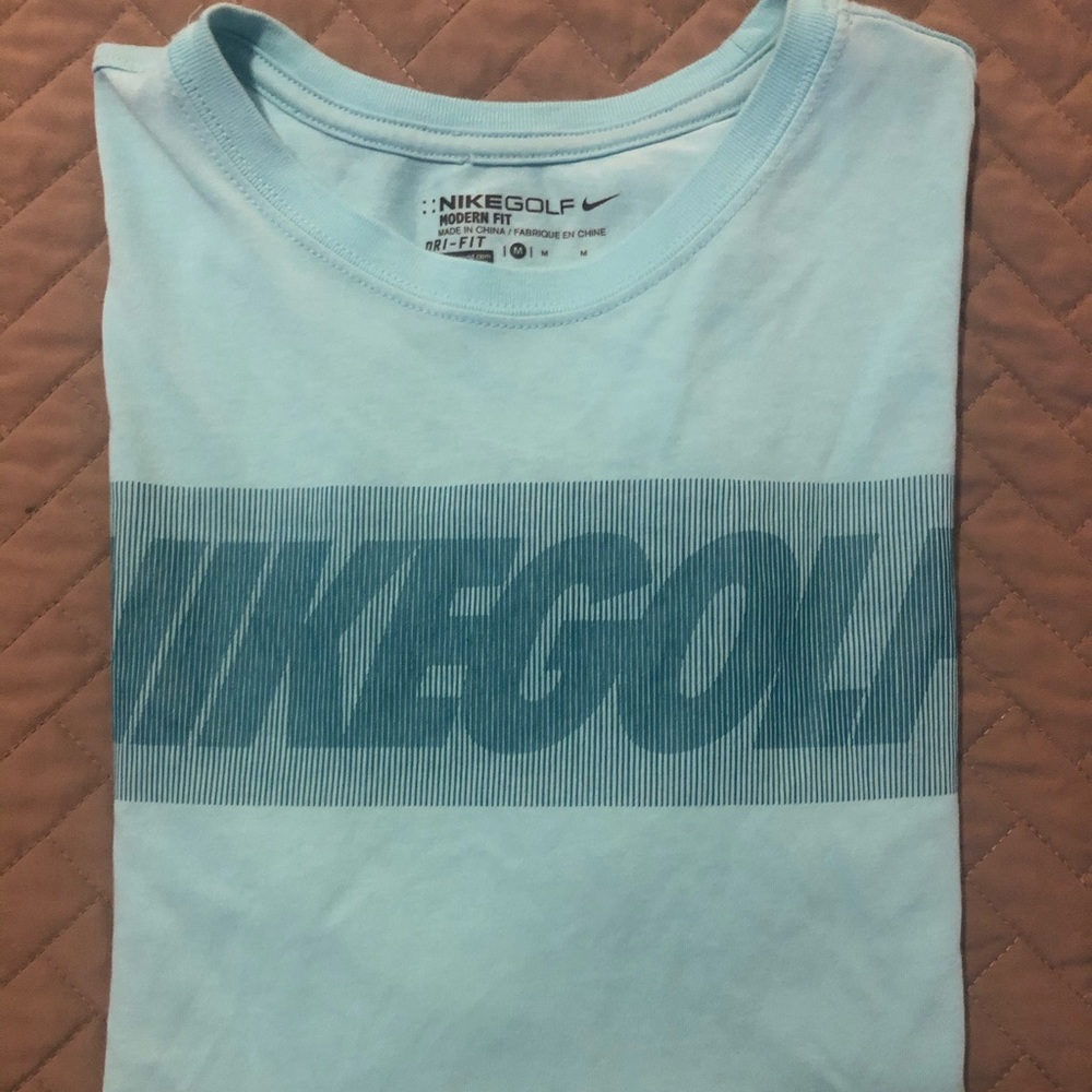 Nike golf shirt